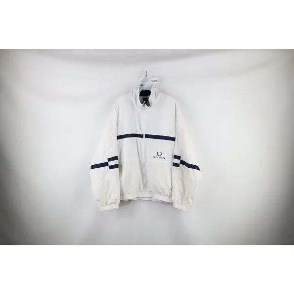 Fred perry windbreaker jacket hotsell
